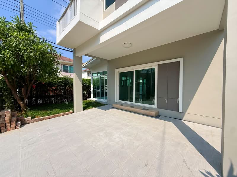 Supalai Ville Wongwaen-Lumlukka Klong 5, Pathum Thani, Bung Kham Proi, Lam Luk Ka, Pathum Thani, 4 Bedrooms, 150 sqm, Semi-Detached House (Twin House) For Sale, by คุณวิญญุดา เหล่าสันน์, 500183746 - DDproperty.com