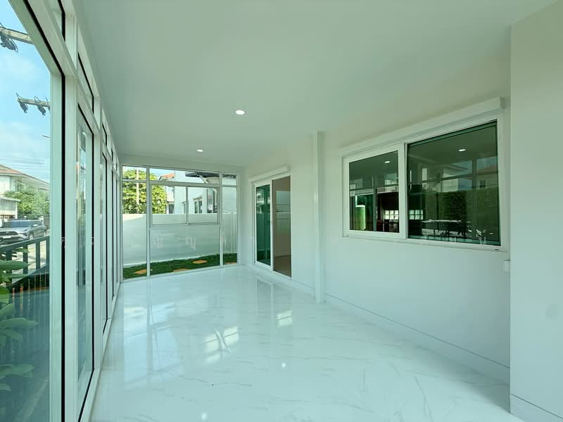 Supalai Ville Wongwaen-Lumlukka Klong 5, Pathum Thani, Bung Kham Proi, Lam Luk Ka, Pathum Thani, 4 Bedrooms, 150 sqm, Semi-Detached House (Twin House) For Sale, by คุณวิญญุดา เหล่าสันน์, 500183746 - DDproperty.com