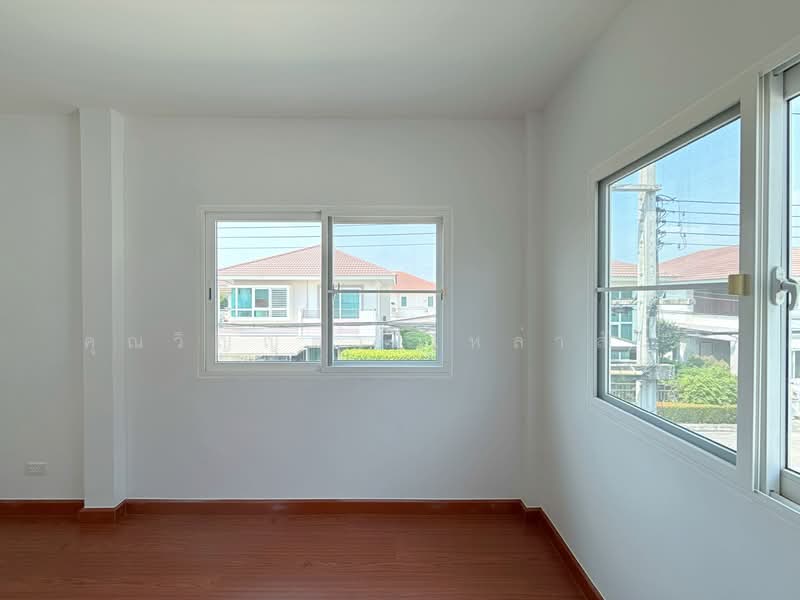 Supalai Ville Wongwaen-Lumlukka Klong 5, Pathum Thani, Bung Kham Proi, Lam Luk Ka, Pathum Thani, 4 Bedrooms, 150 sqm, Semi-Detached House (Twin House) For Sale, by คุณวิญญุดา เหล่าสันน์, 500183746 - DDproperty.com