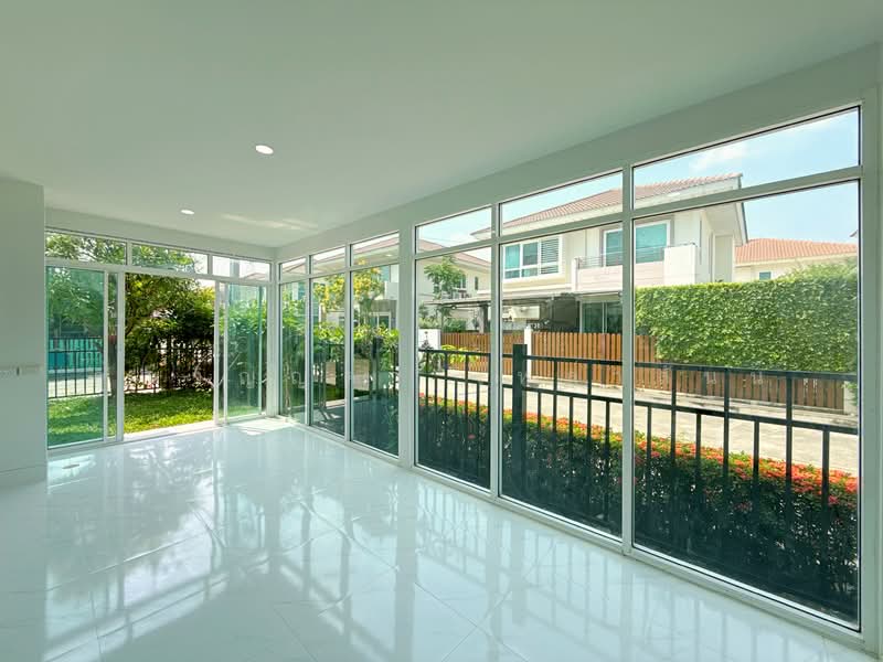 Supalai Ville Wongwaen-Lumlukka Klong 5, Pathum Thani, Bung Kham Proi, Lam Luk Ka, Pathum Thani, 4 Bedrooms, 150 sqm, Semi-Detached House (Twin House) For Sale, by คุณวิญญุดา เหล่าสันน์, 500183746 - DDproperty.com