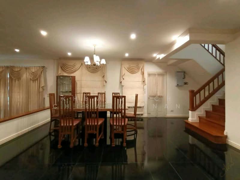 Nantawan Ramintra-Watcharaphon, Bangkok, Sukhaphiban 5 Road, Tha Rang, Bang Khen, Bangkok, 3 Bedrooms, 227 sqm, Single Detached House For Sale, by Khemasooch Chiraburanan, 500183751 - DDproperty.com