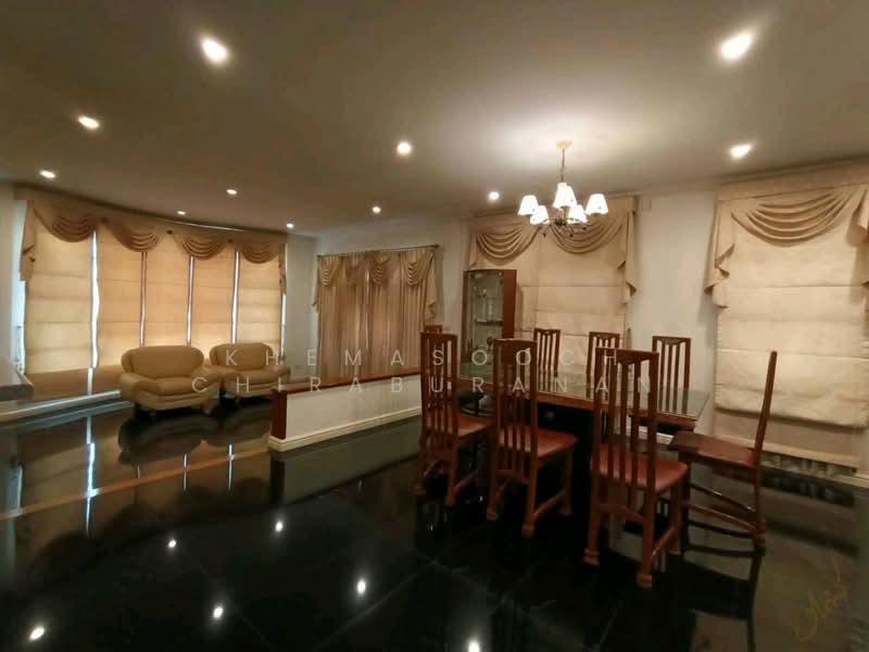 Nantawan Ramintra-Watcharaphon, Bangkok, Sukhaphiban 5 Road, Tha Rang, Bang Khen, Bangkok, 3 Bedrooms, 227 sqm, Single Detached House For Sale, by Khemasooch Chiraburanan, 500183751 - DDproperty.com