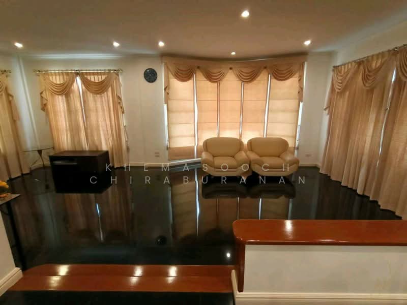 Nantawan Ramintra-Watcharaphon, Bangkok, Sukhaphiban 5 Road, Tha Rang, Bang Khen, Bangkok, 3 Bedrooms, 227 sqm, Single Detached House For Sale, by Khemasooch Chiraburanan, 500183751 - DDproperty.com