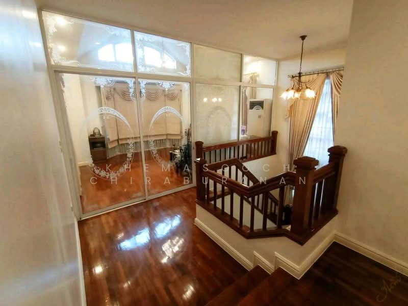 Nantawan Ramintra-Watcharaphon, Bangkok, Sukhaphiban 5 Road, Tha Rang, Bang Khen, Bangkok, 3 Bedrooms, 227 sqm, Single Detached House For Sale, by Khemasooch Chiraburanan, 500183751 - DDproperty.com