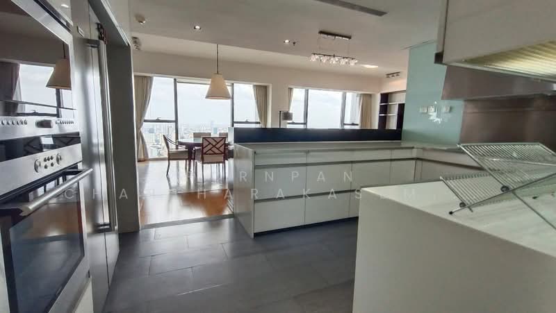 The Met Sathorn, Bangkok, 123 South Sathorn Road, Thung Maha Mek, Sathon, Bangkok, 3 Bedrooms, 198 sqm, Condo For Rent, by Pornpan Chantharakasemchai, 500183755 - DDproperty.com