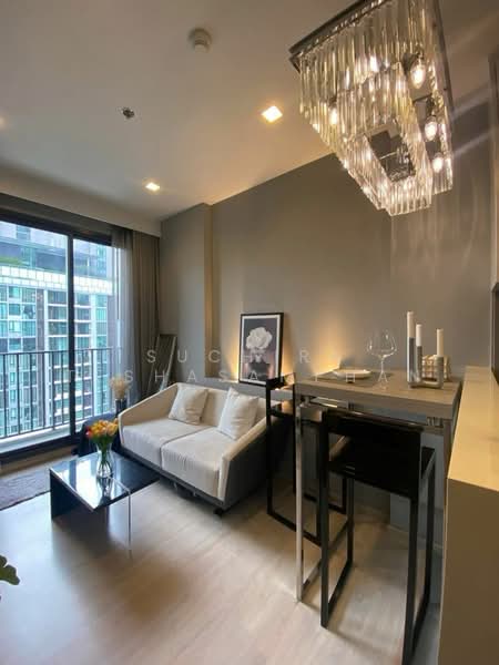 M Thonglor 10, Bangkok, 9 Soi Ekkamai 12, Ekkamai Road, Khlong Tan Nua, Watthana, Bangkok, 1 Bedroom, 33 sqm, Condo For Rent, by Suchira Teshasamphan, 500183757 - DDproperty.com