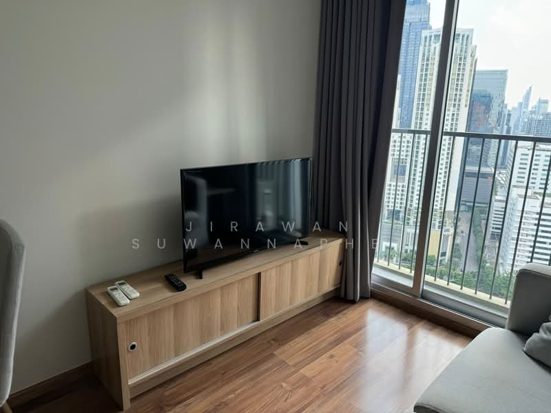 Noble Revolve Ratchada 2, Bangkok, 70 Soi Ratchadaphisek 10, Ratchadaphisek Road, Huai Khwang, Huai Khwang, Bangkok, 1 Bedroom, 26 sqm, Condo For Sale, by Jirawan Suwannaphet, 500183764 - DDproperty.com