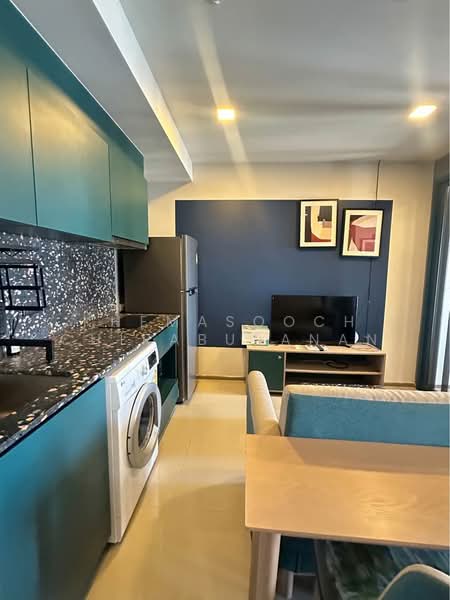 The Base Sukhumvit 50, Bangkok, Soi Roem Charoen 1, Sukhumvit 50 Road, Phra Kanong, Khlong Toei, Bangkok, 2 Bedrooms, 37 sqm, Condo For Rent, by Khemasooch Chiraburanan, 500183768 - DDproperty.com