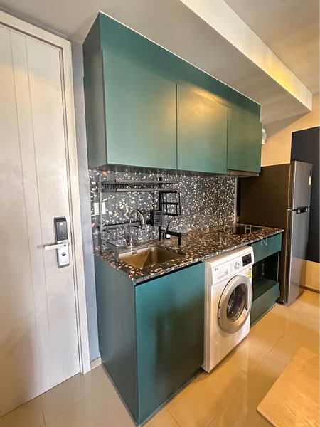 The Base Sukhumvit 50, Bangkok, Soi Roem Charoen 1, Sukhumvit 50 Road, Phra Kanong, Khlong Toei, Bangkok, 2 Bedrooms, 37 sqm, Condo For Rent, by Khemasooch Chiraburanan, 500183768 - DDproperty.com