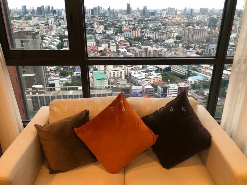 XT Huaikhwang, Bangkok, 244 Ratchadaphisek Road, Huai Khwang, Huai Khwang, Bangkok, 1 Bedroom, 30 sqm, Condo For Rent, by Suchira Teshasamphan, 500183773 - DDproperty.com