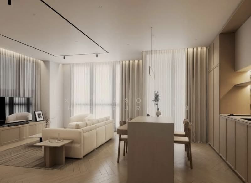 Supalai Parc Ekkamai-Pattanakarn, Bangkok, Suan Luang, Suan Luang, Bangkok, 3 Bedrooms, 91 sqm, Condo For Sale, by Khemasooch Chiraburanan, 500183776 - DDproperty.com