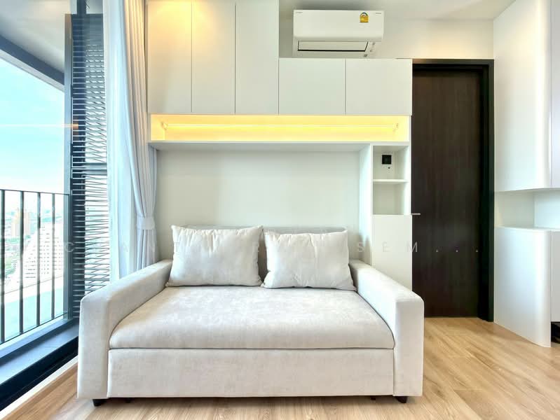 Noble Around Ari, Bangkok, 312 Phahon Yothin Rd, Samsen Nai, Phaya Thai, Bangkok, 1 Bedroom, 35 sqm, Condo For Rent, by Pornpan Chantharakasemchai, 500183781 - DDproperty.com