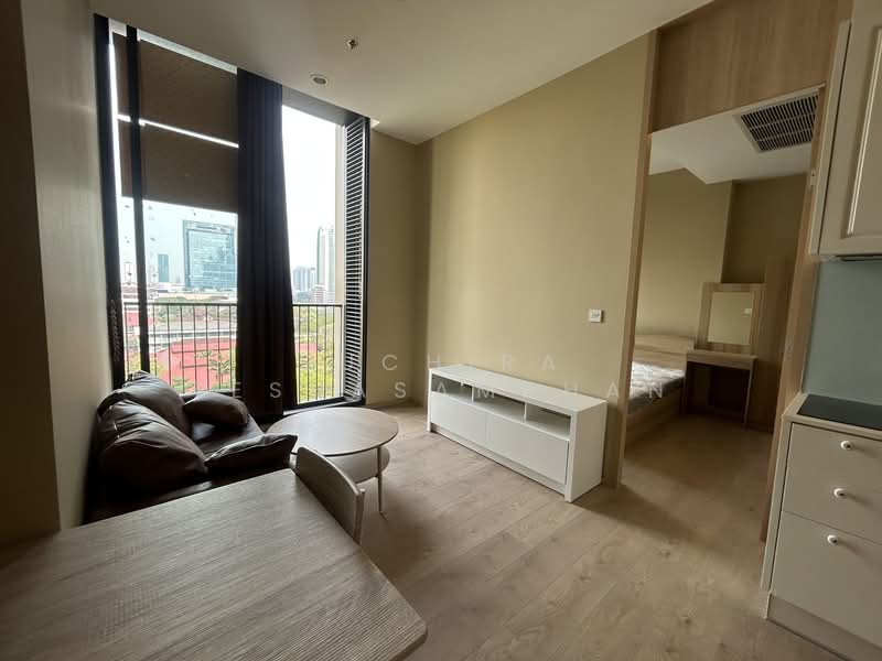 Noble BE19 Sukhumvit, Bangkok, 89 Sukhumvit 19 Alley, Khlong Tan Nua, Watthana, Bangkok, 1 Bedroom, 35 sqm, Condo For Rent, by Suchira Teshasamphan, 500183790 - DDproperty.com