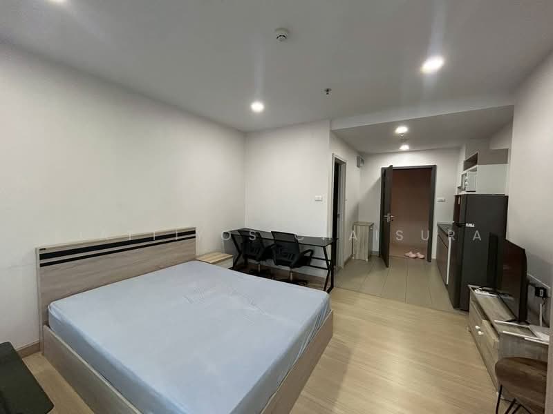 Supalai Veranda Ramkhamhaeng, Bangkok, Ramkhamhaeng Road, Hua Mak, Bang Kapi, Bangkok, Studio, 28 sqm, Condo For Rent, by Kiattiyos Chaisura, 500183798 - DDproperty.com