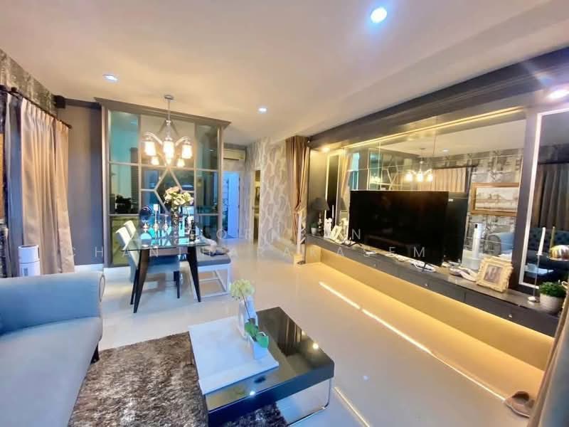 The Connect UP 3 Ladprao 126, Bangkok, Soi Ladprao 126, Lat Phrao Road, Phlapphla, Wang Thonglang, Bangkok, 3 Bedrooms, 160 sqm, Townhouse For Rent, by Pornpan Chantharakasemchai, 500183823 - DDproperty.com