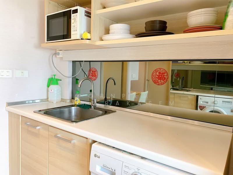 Elio Del Ray, Bangkok, 95 Sukhumvit 64 Road, Bang Chak, Phra Khanong, Bangkok, 2 Bedrooms, 45 sqm, Condo For Rent, by Pornpan Chantharakasemchai, 500183831 - DDproperty.com