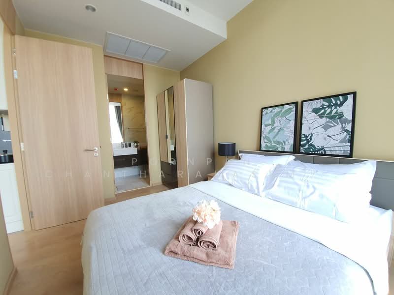 Noble BE19 Sukhumvit, Bangkok, 89 Sukhumvit 19 Alley, Khlong Tan Nua, Watthana, Bangkok, 1 Bedroom, 33 sqm, Condo For Rent, by Pornpan Chantharakasemchai, 500183835 - DDproperty.com