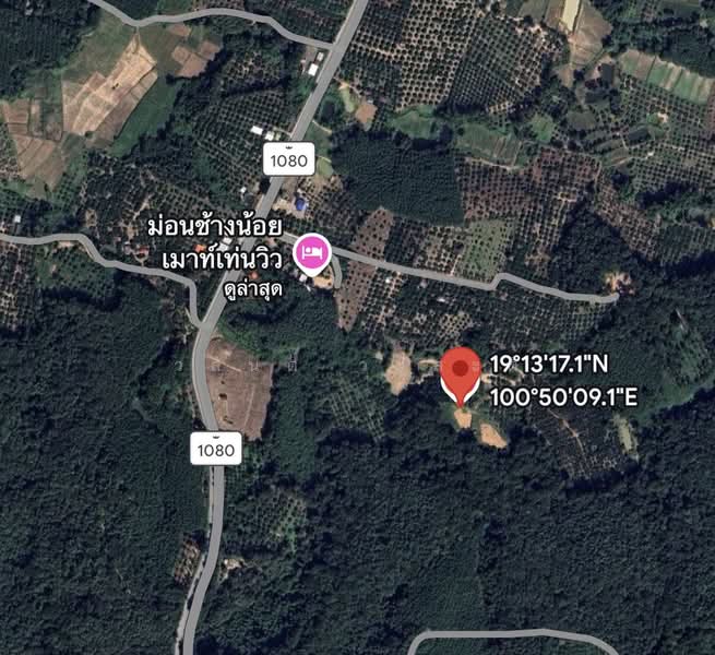 ที่ดิน น่าน อ.เชียงกลาง เป็นเนินเขาสวนลำใย 7ไร่1 งาน (1.4ล้าน), Nan, 1080, Chiang Khan, Chiang Klang, Nan, , 11,600 sqm, Land For Sale, by Wasan Wasati, 500183840 - DDproperty.com