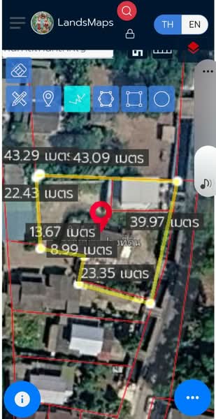 ที่ดินท่าทราย นนทบุรี, นนทบุรี, ท่าทราย, เมืองนนทบุรี, นนทบุรี, 1,104 ตร.ม., ที่ดิน ขาย, โดย The Best Property Agent นะ, 500183841 - DDproperty.com