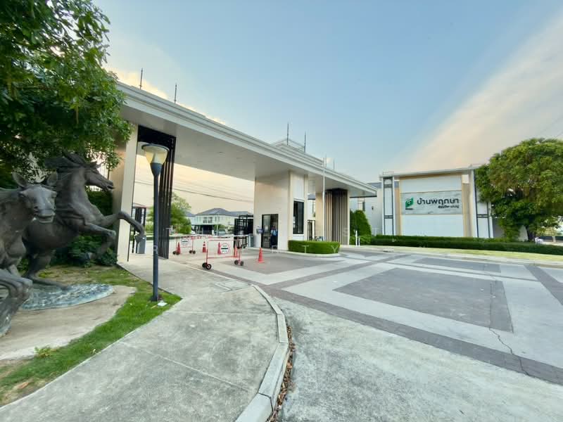 พฤกษา สุขุมวิท-บางปู, Samut Prakan, Bang Pu Mai, Muang Samut Prakarn, Samut Prakan, 3 Bedrooms, 100 sqm, Townhouse For Sale, by The Best Property ตุ้ย, 500183847 - DDproperty.com