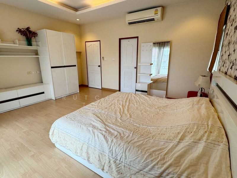 บ้านในโครงการคุณภาพ ให้เช่า – ใกล้มีโชคพลาซ่า เพียง 10 นาที ค่าเช่า 38,000 บาท / เดือน No.11H631, Chiang Mai, Nong Chom, San Sai, Chiang Mai, 3 Bedrooms, 150 sqm, Single Detached House For Rent, by Rutchaporn Tunsiri, 500183863 - DDproperty.com