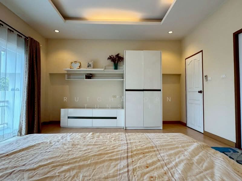 บ้านในโครงการคุณภาพ ให้เช่า – ใกล้มีโชคพลาซ่า เพียง 10 นาที ค่าเช่า 38,000 บาท / เดือน No.11H631, เชียงใหม่, หนองจ๊อม, สันทราย, เชียงใหม่, 150 ตร.ม., บ้านเดี่ยว ให้เช่า, โดย Rutchaporn Tunsiri, 500183863 - DDproperty.com