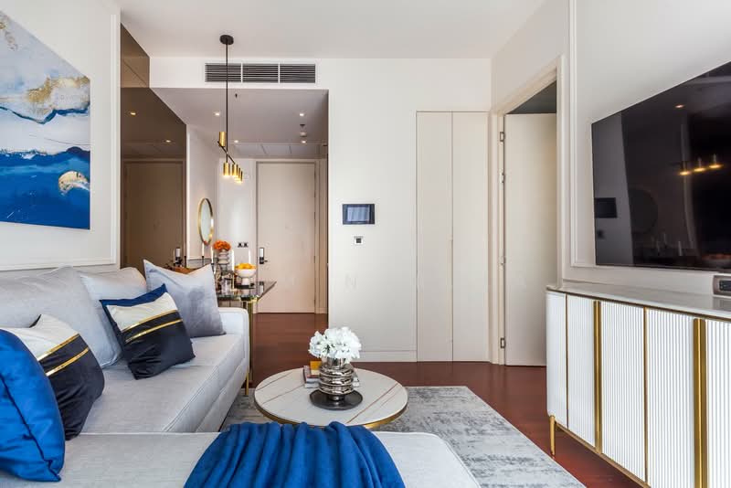 Khun By Yoo, Bangkok, 338 Thonglor Road, Khlong Tan Nua, Watthana, Bangkok, 1 Bedroom, 49 sqm, Condo For Rent, by Prem Narula, 500183869 - DDproperty.com