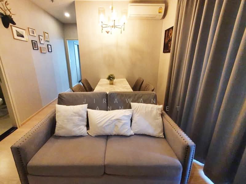 Noble Revolve Ratchada, Bangkok, 38 Ratchadapisek Road, Huai Khwang, Huai Khwang, Bangkok, 2 Bedrooms, 54 sqm, Condo For Rent, by Jirawan Suwannaphet, 500183877 - DDproperty.com