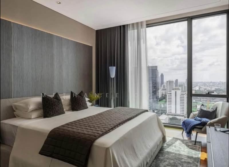 The Residences at Sindhorn Kempinski, Bangkok, 88 Soi Tonson Sarasin Road, Lumphini, Pathum Wan, Bangkok, 2 Bedrooms, 136 sqm, Condo For Rent, by Methanee Onrat, 500183883 - DDproperty.com