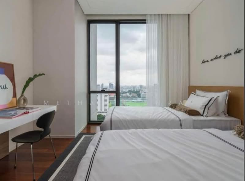 The Residences at Sindhorn Kempinski : เดอะ เรสซิเดนซ์ แอท สินธร เคมปินสกี้, กรุงเทพ, 88 ซอยต้นสน ถนน สารสิน, ลุมพินี, ปทุมวัน, กรุงเทพ, 136 ตร.ม., คอนโด ให้เช่า, โดย Methanee Onrat, 500183883 - DDproperty.com