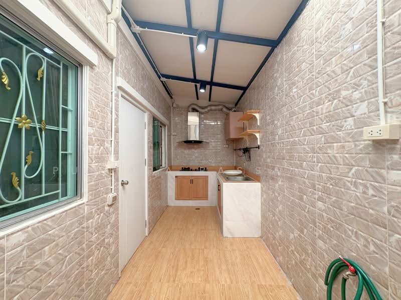 Pruksa Ville 69 Kanjana-Ladpladuke, Nonthaburi, Kanchanapisek Road, Soi Bang Phai 14, Bang Bua Thong, Bang Bua Thong, Nonthaburi, 3 Bedrooms, 120 sqm, Townhouse For Sale, by Punpapa Rassamee, 500183887 - DDproperty.com