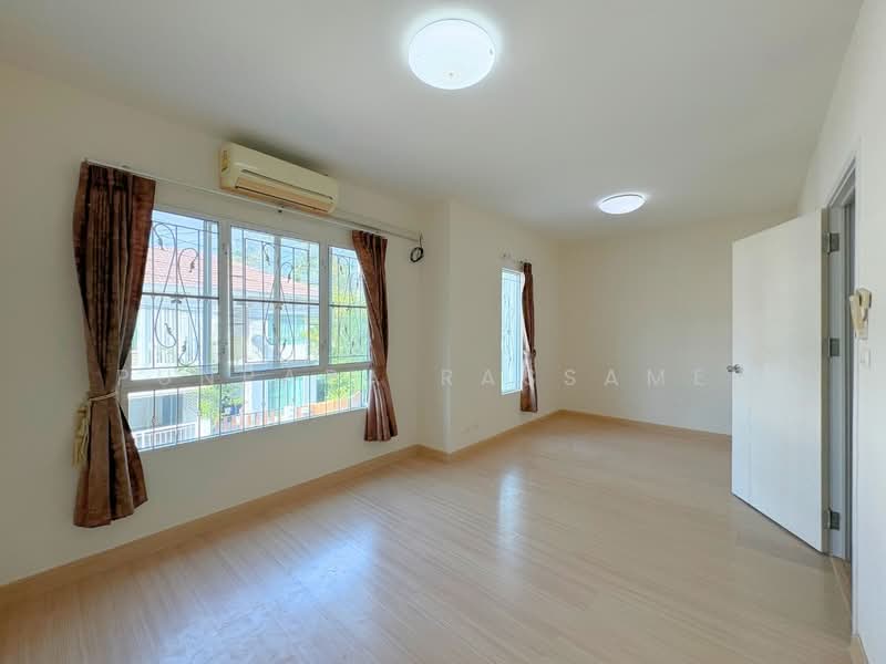 Pruksa Ville 69 Kanjana-Ladpladuke, Nonthaburi, Kanchanapisek Road, Soi Bang Phai 14, Bang Bua Thong, Bang Bua Thong, Nonthaburi, 3 Bedrooms, 120 sqm, Townhouse For Sale, by Punpapa Rassamee, 500183887 - DDproperty.com