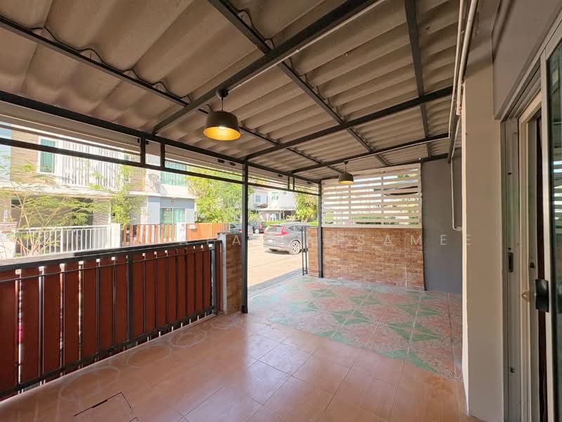 Pruksa Ville 69 Kanjana-Ladpladuke : พฤกษาวิลล์ 69 กาญจนาฯ-ลาดปลาดุก, นนทบุรี, ถนนกาญจนาภิเษก ซอยบางไผ่ 14, บางบัวทอง, บางบัวทอง, นนทบุรี, 120 ตร.ม., ทาวน์เฮ้าส์ ขาย, โดย Punpapa Rassamee, 500183887 - DDproperty.com