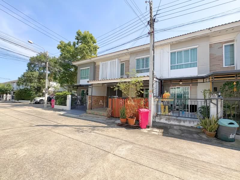 Pruksa Ville 69 Kanjana-Ladpladuke, Nonthaburi, Kanchanapisek Road, Soi Bang Phai 14, Bang Bua Thong, Bang Bua Thong, Nonthaburi, 3 Bedrooms, 120 sqm, Townhouse For Sale, by Punpapa Rassamee, 500183887 - DDproperty.com