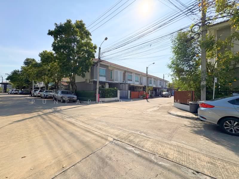 Pruksa Ville 69 Kanjana-Ladpladuke : พฤกษาวิลล์ 69 กาญจนาฯ-ลาดปลาดุก, นนทบุรี, ถนนกาญจนาภิเษก ซอยบางไผ่ 14, บางบัวทอง, บางบัวทอง, นนทบุรี, 120 ตร.ม., ทาวน์เฮ้าส์ ขาย, โดย Punpapa Rassamee, 500183887 - DDproperty.com