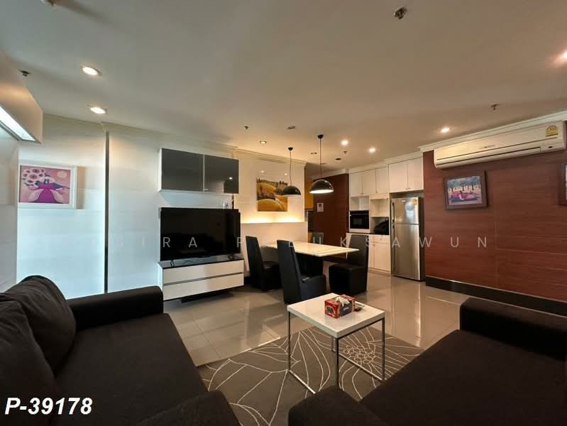 The Master Centrium Asoke-Sukhumvit, Bangkok, Sukhumvit 21, Khlongtoei Nua, Watthana, Bangkok, 2 Bedrooms, 160 sqm, Condo For Rent, by Susira Prueksawun, 500183889 - DDproperty.com