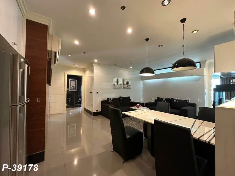 The Master Centrium Asoke-Sukhumvit, Bangkok, Sukhumvit 21, Khlongtoei Nua, Watthana, Bangkok, 2 Bedrooms, 160 sqm, Condo For Rent, by Susira Prueksawun, 500183889 - DDproperty.com