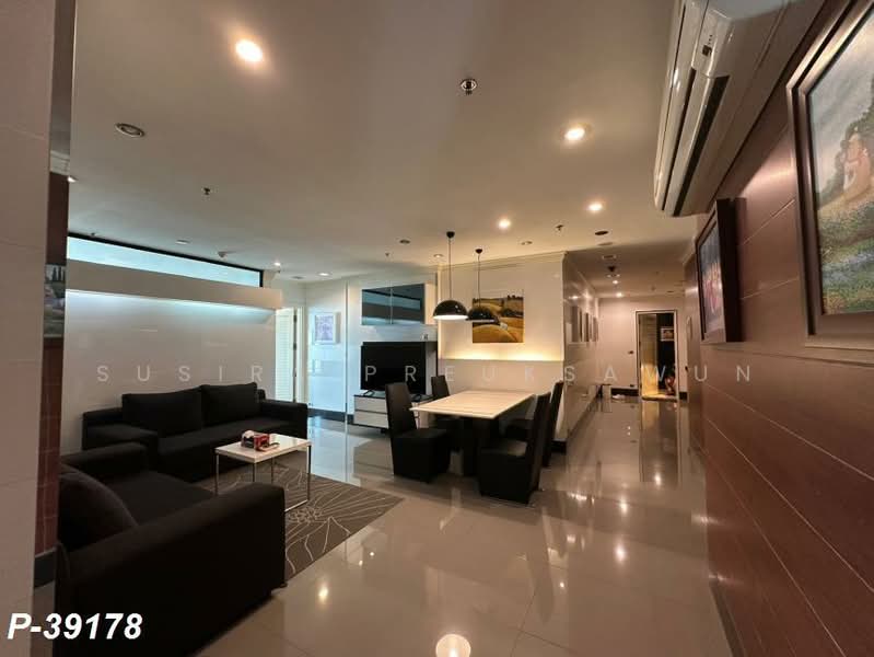The Master Centrium Asoke-Sukhumvit, Bangkok, Sukhumvit 21, Khlongtoei Nua, Watthana, Bangkok, 2 Bedrooms, 160 sqm, Condo For Rent, by Susira Prueksawun, 500183889 - DDproperty.com