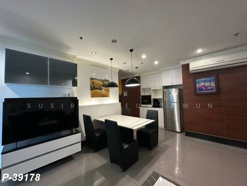 The Master Centrium Asoke-Sukhumvit, Bangkok, Sukhumvit 21, Khlongtoei Nua, Watthana, Bangkok, 2 Bedrooms, 160 sqm, Condo For Rent, by Susira Prueksawun, 500183889 - DDproperty.com