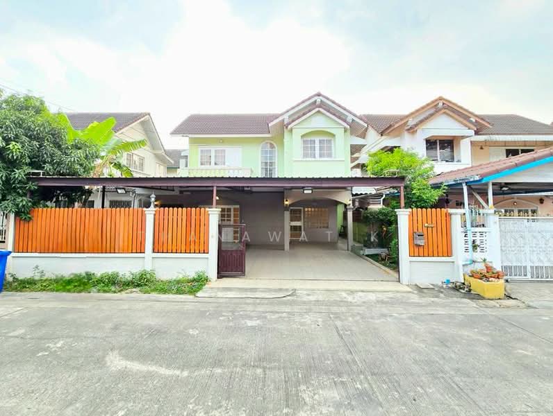 หมู่บ้าน กัญญาเฮ้าส์, Samut Prakan, แบริ่ง 34, Samrong Nua, Muang Samut Prakarn, Samut Prakan, 4 Bedrooms, 140 sqm, Single Detached House For Sale, by Thanawat K., 500183893 - DDproperty.com