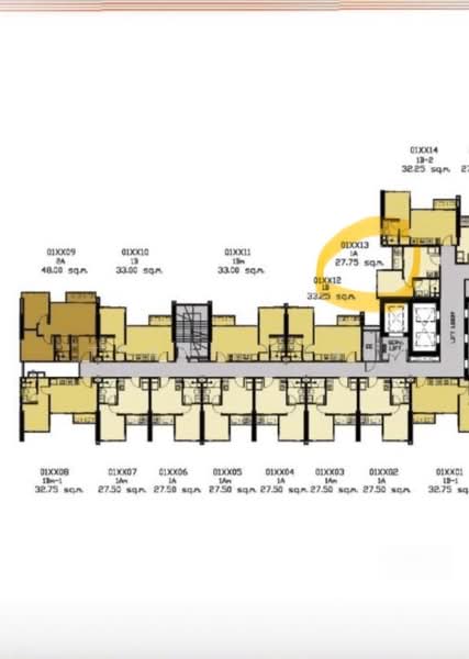 The Line Sukhumvit 101, Bangkok, 3009 Sukhumvit 101 Road, Bang Chak, Phra Khanong, Bangkok, 1 Bedroom, 28 sqm, Condo For Sale, by Thawatchai Methawongworakul, 500183899 - DDproperty.com