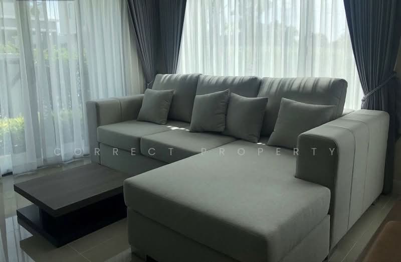 Perfect Place Sukhumvit 77-Suvarnabhumi, Samut Prakan, Lat Krabang Road, Rachathewa, Bang Plee, Samut Prakan, 4 Bedrooms, 147 sqm, Single Detached House For Rent, by Correct Property, 500183901 - DDproperty.com