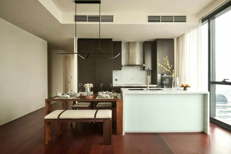 Khun By Yoo, Bangkok, 338 Thonglor Road, Khlong Tan Nua, Watthana, Bangkok, 3 Bedrooms, 140 sqm, Condo For Rent, by Pafhun  Detnopmani , 500183907 - DDproperty.com