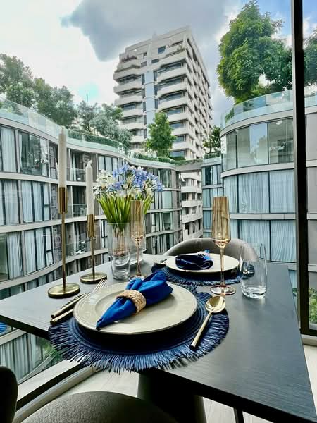 Fynn Sukhumvit 31, Bangkok, 77 Sukhumvit Road, Khlongtoei Nua, Watthana, Bangkok, 1 Bedroom, 38 sqm, Condo For Rent, by Pafhun  Detnopmani , 500183913 - DDproperty.com