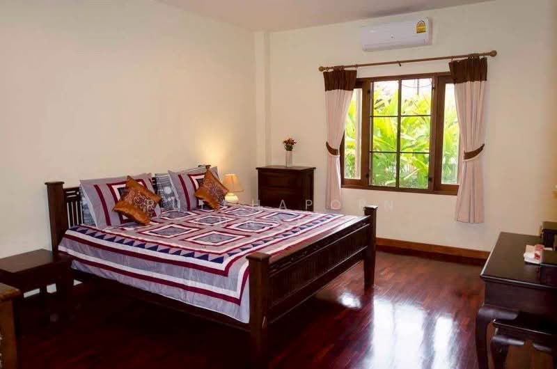 Pool Villa ให้เช่า ใกล้ตลาดแม่กวง เพียง 10 นาที ค่าเช่า 55,000 บาท / เดือน รหัสทรัพย์ : No.12P003, เชียงใหม่, สันนาเม็ง, สันทราย, เชียงใหม่, 438 ตร.ม., บ้านเดี่ยว ให้เช่า, โดย Rutchaporn Tunsiri, 500183914 - DDproperty.com