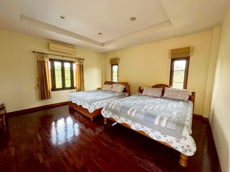 Pool Villa ให้เช่า ใกล้ตลาดแม่กวง เพียง 10 นาที ค่าเช่า 55,000 บาท / เดือน รหัสทรัพย์ : No.12P003, เชียงใหม่, สันนาเม็ง, สันทราย, เชียงใหม่, 438 ตร.ม., บ้านเดี่ยว ให้เช่า, โดย Rutchaporn Tunsiri, 500183914 - DDproperty.com