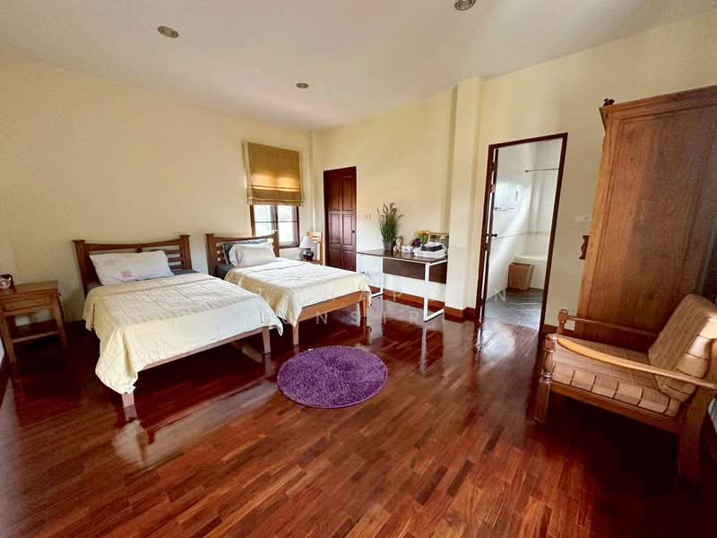 Pool Villa ให้เช่า ใกล้ตลาดแม่กวง เพียง 10 นาที ค่าเช่า 55,000 บาท / เดือน รหัสทรัพย์ : No.12P003, Chiang Mai, San Na Moeng, San Sai, Chiang Mai, 3 Bedrooms, 438 sqm, Single Detached House For Rent, by Rutchaporn Tunsiri, 500183914 - DDproperty.com