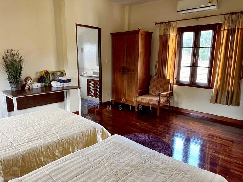 Pool Villa ให้เช่า ใกล้ตลาดแม่กวง เพียง 10 นาที ค่าเช่า 55,000 บาท / เดือน รหัสทรัพย์ : No.12P003, เชียงใหม่, สันนาเม็ง, สันทราย, เชียงใหม่, 438 ตร.ม., บ้านเดี่ยว ให้เช่า, โดย Rutchaporn Tunsiri, 500183914 - DDproperty.com