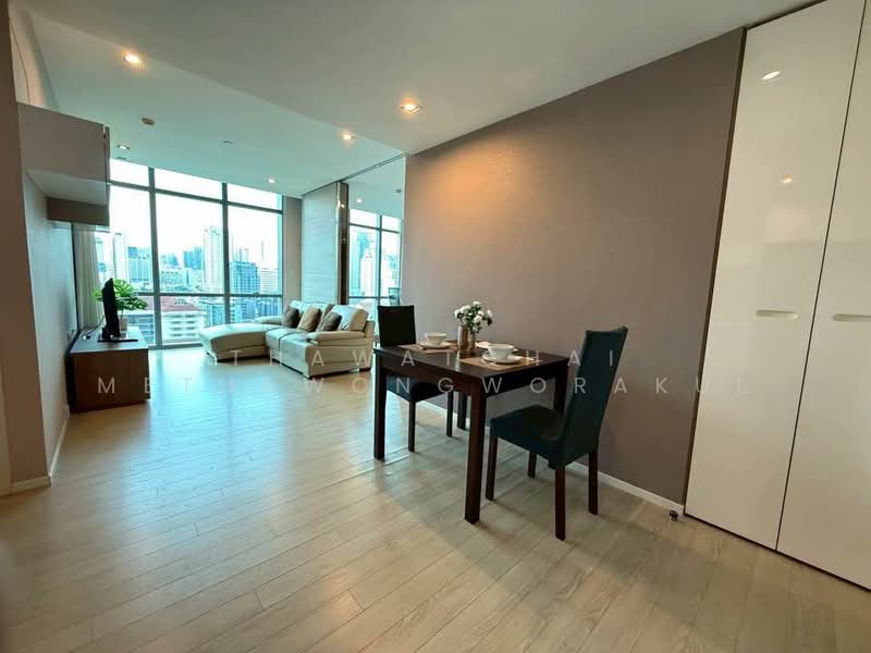 The Room Sukhumvit 21, Bangkok, Asok Montri Rd, Khlongtoei Nua, Watthana, Bangkok, 1 Bedroom, 55 sqm, Condo For Rent, by Thawatchai Methawongworakul, 500183919 - DDproperty.com