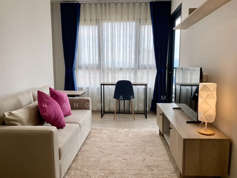 The Base Height-Chiang Mai, Chiang Mai, Wat Khet, Muang Chiang Mai, Chiang Mai, 1 Bedroom, 34 sqm, Condo For Rent, by Kanphakpim Chiangmai Nice Home, 500183920 - DDproperty.com